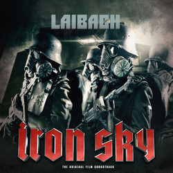 Iron Sky サウンドトラック ( Laibach) - CDカバー