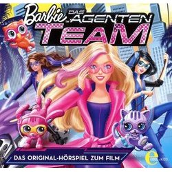 Barbie: Das Agenten-Team Soundtrack (Various Artists) - CD-Cover