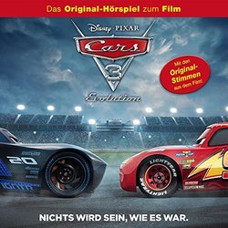 Cars 3 Soundtrack (Various Artists, Randy Newman) - CD cover