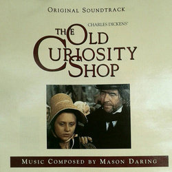 The Old Curiosity Shop Soundtrack (Mason Daring) - CD-Cover