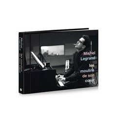 Les Moulins de son coeur Trilha sonora (Michel Legrand) - capa de CD