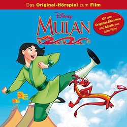 Mulan Trilha sonora (Various Artists) - capa de CD
