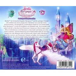 Barbie: Mariposa und die Feenprinzessin Ścieżka dźwiękowa (Various Artists) - Tylna strona okladki plyty CD