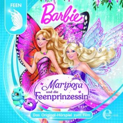 Barbie: Mariposa und die Feenprinzessin Ścieżka dźwiękowa (Various Artists) - Okładka CD