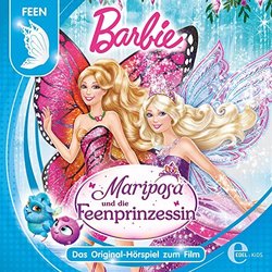 Barbie: Mariposa und die Feenprinzessin Soundtrack (Various Artists) - CD cover