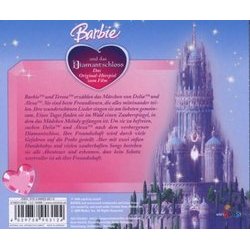 Barbie und das Diamantschloss サウンドトラック (Various Artists) - CD裏表紙