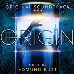Origin Trilha sonora (Edmund Butt) - capa de CD