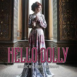 Hello Dolly Trilha sonora (Jerry Herman) - capa de CD