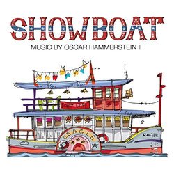 Show Boat Trilha sonora (Oscar Hammerstein II, Jerome Kern) - capa de CD