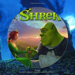 Shrek サウンドトラック (Harry Gregson-Williams, John Powell) - CDカバー