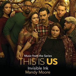 This Is Us: Invisible Ink - Rebecca's Demo サウンドトラック (Mandy Moore) - CDカバー