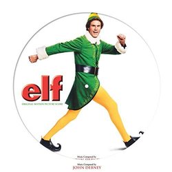 Elf Colonna sonora (John Debney) - Copertina del CD