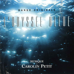 L'Odysse bleue Soundtrack (Carolin Petit) - CD cover