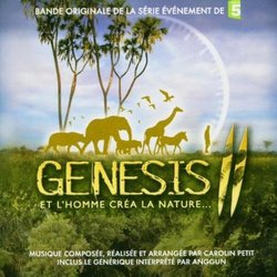Genesis II Soundtrack (Carolin Petit) - CD cover