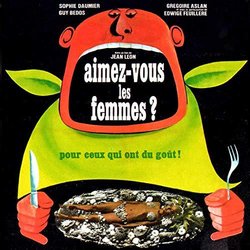 Aimez-vous les femmes? Soundtrack (Sophie Daumier, Ward Swingle) - CD-Cover