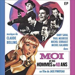Moi et les hommes de 40 ans Ścieżka dźwiękowa (Claude Bolling) - Okładka CD