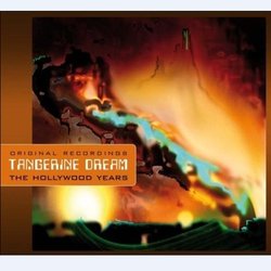 The Hollywood Years Vol. 1 Trilha sonora (Tangerine Dream) - capa de CD