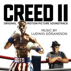 Creed II Trilha sonora (Ludwig Gransson) - capa de CD
