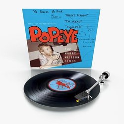 Popeye: The Harry Nilsson Demos サウンドトラック (Harry Nilsson) - CDインレイ