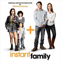 Instant Family Trilha sonora (Michael Andrews) - capa de CD