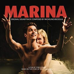 Marina Colonna sonora (Michelino Bisceglia) - Copertina del CD