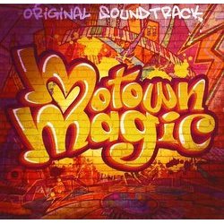Motown Magic Soundtrack (Various Artists) - CD cover