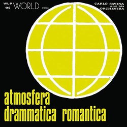 Atmosfera Drammatica Romantica Soundtrack (Carlo Savina) - CD cover