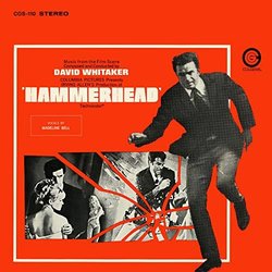 Hammerhead Trilha sonora (David Whitaker) - capa de CD