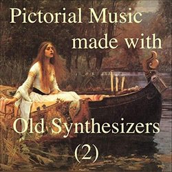 Pictorial Music made with Old Synthesizers - 2 Soundtrack (Shamshir ) - CD cover