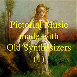Pictorial Music made with Old Synthesizers - 1 Soundtrack (Shamshir ) - CD-Cover