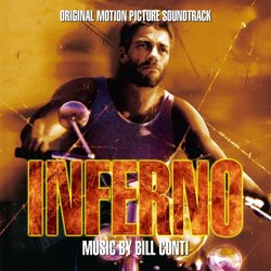 Inferno Trilha sonora (Bill Conti) - capa de CD