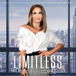 Second Act: Limitless サウンドトラック (Sia Furler, Jennifer Lopez, Jesse Shatkin) - CDカバー