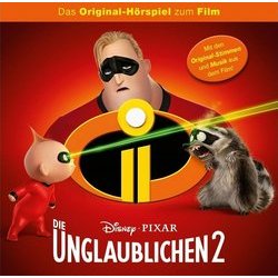 Die Unglaublichen 2 Soundtrack (Various Artists) - CD cover