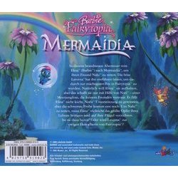 Barbie Fairytopia: Mermaidia 声带 (Various Artists) - CD后盖