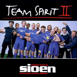 Team Spirit II Soundtrack (Sioen ) - CD cover