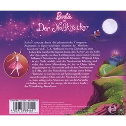 Barbie: Der Nussknacker Ścieżka dźwiękowa (Various Artists) - Tylna strona okladki plyty CD