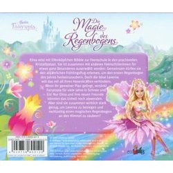 Barbie Fairytopia: Die Magie des Regenbogens Soundtrack (Various Artists) - CD Back cover