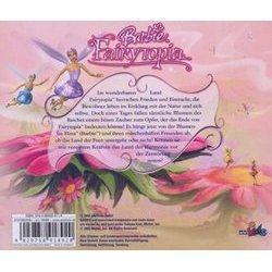 Barbie Fairytopia Ścieżka dźwiękowa (Various Artists) - Tylna strona okladki plyty CD