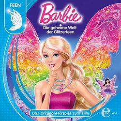 Barbie: Die geheime Welt der Glitzerfeen サウンドトラック (Various Artists) - CDカバー