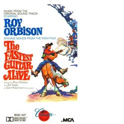 The Fastest Guitar Alive Soundtrack (Various Artists, Roy Orbison) - CD cover