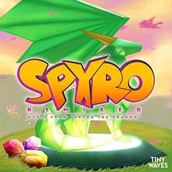 Spyro Remixed: Music from Spyro The Dragon Ścieżka dźwiękowa (Various Artists) - Okładka CD