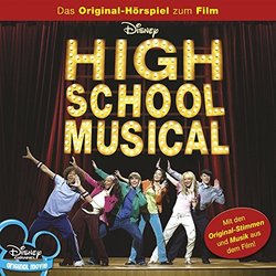 High School Musical Soundtrack (Various Artists) - CD cover
