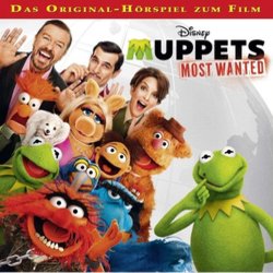 Muppets Most Wanted Ścieżka dźwiękowa (Various Artists) - Okładka CD