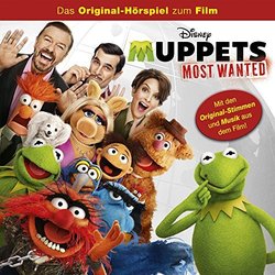 Muppets Most Wanted Trilha sonora (Various Artists) - capa de CD