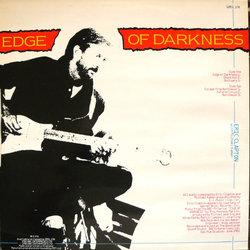 Edge Of Darkness Ścieżka dźwiękowa (Eric Clapton, Michael Kamen) - Tylna strona okladki plyty CD