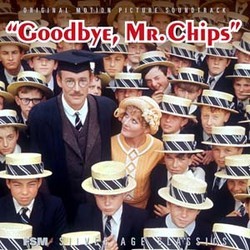 Goodbye, Mr. Chips サウンドトラック (Leslie Bricusse, Petula Clark, Peter O'Toole, John Williams) - CDカバー