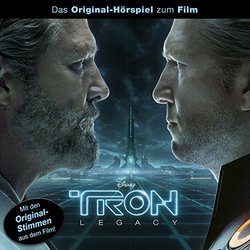 Tron Legacy Soundtrack (Various Artists) - CD cover