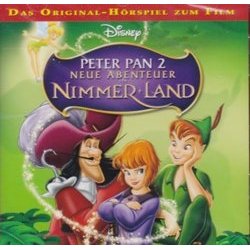 Peter Pan 2: Neue Abenteuer in Nimmerland サウンドトラック (Various Artists) - CDカバー