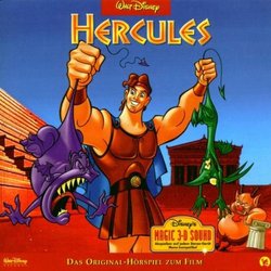 Hercules Ścieżka dźwiękowa (Various Artists) - Okładka CD