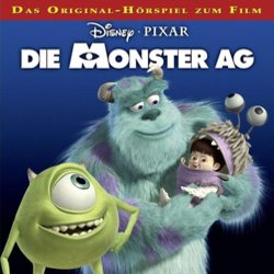 Die Monster AG Soundtrack (Various Artists) - CD cover